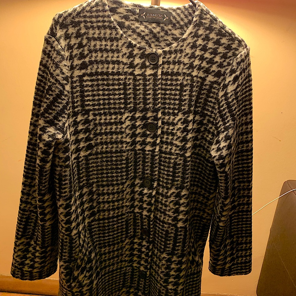 Tweed Topper coat